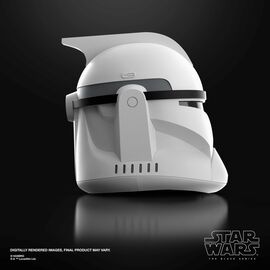 STAR WARS - Electronic Helmet Clone Trooper Phase I Black Series