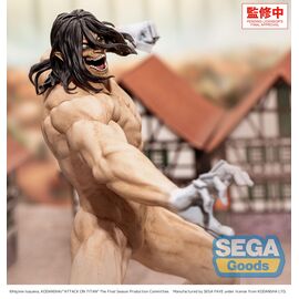 ATTACK ON TITAN - Eren Yeager "Titan" - Figure GigantiX 25cm