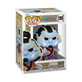 ONE PIECE - POP Animation N° 1265 - Jinbe