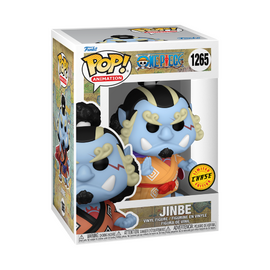 ONE PIECE - POP Animation N° 1265 - Jinbe