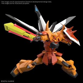 GUNDAM - HG 1/144 Gouf Ignited (Heine Westenfluss Custom) - Model Kit