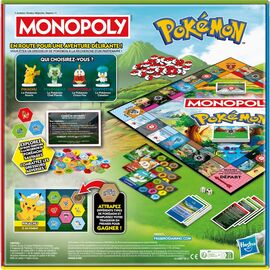 MONOPOLY - POKEMON (French)