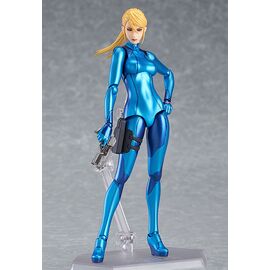 METROID OTHER M - Samus Aran "Zero Suit" - Statue Figma 14cm