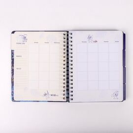 STITCH - Undated Weekly Planner Calendar + Dividers - 19 x 24 x 2 cm