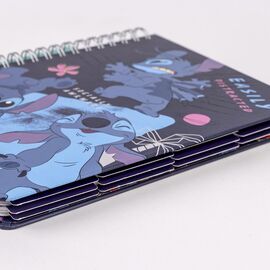 STITCH - Undated Weekly Planner Calendar + Dividers - 19 x 24 x 2 cm