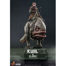 STAR WARS - Kuiil & Blurrg (The Mandalorian) - Statues 37cm