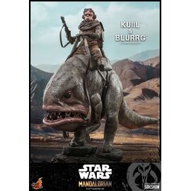 STAR WARS - Kuiil & Blurrg (The Mandalorian) - Statues 37cm