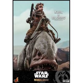 STAR WARS - Kuiil & Blurrg (The Mandalorian) - Statues 37cm