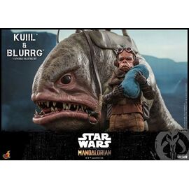 STAR WARS - Kuiil & Blurrg (The Mandalorian) - Statues 37cm