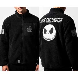 DISNEY - Jack Skellington - Sherpa Jacket (S)