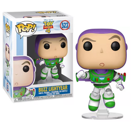DISNEY - Toy Story 4 - POP N° 523 - Buzz Lightyear REPROD