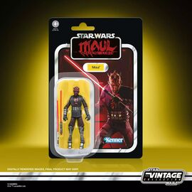 STAR WARS MAUL SHADOW LORD - Maul - Figure Vintage Collection 10cm
