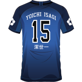 BLUE LOCK - Hyoma Chigiri 4 - Soccer Jersey Men (S)