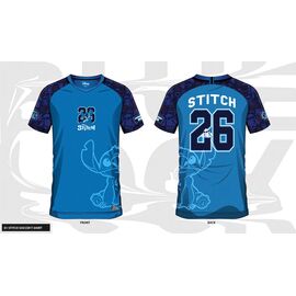 DISNEY - Stitch 26 - Soccer Jersey Men (L)