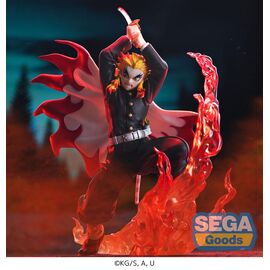 DEMON SLAYER - Kyojuro Rengoku - Figure Xross Link Anime 20cm