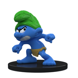 SMURF - Wild Smurf - Figure 11cm