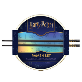 HARRY POTTER - Golden Snitch - Ramen bowl with chopsticks