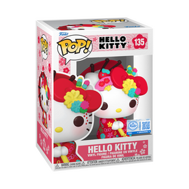 HELLO KITTY - POP Sanrio N° 135 - Hello Kitty en Kimono
