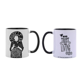 BEETLEJUICE - Black&White - Strange - Inner Colored Mug