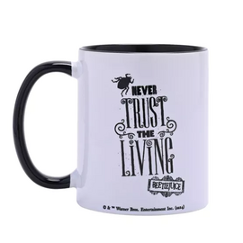 BEETLEJUICE - Black&White - Strange - Inner Colored Mug