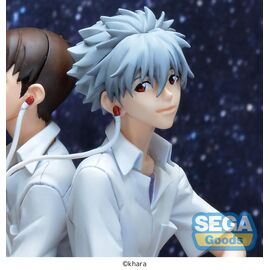 EVANGELION - Shinji & Kaworu "Kaworu Version" - Figure Vignetteum 17cm