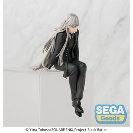 BLACK BUTLER - Undertaker  - Statue PM Perching 13cm