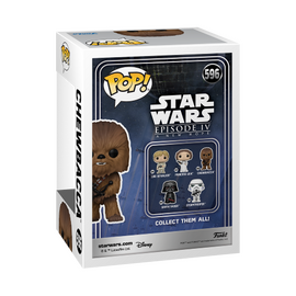 STAR WARS - POP N° 596 - Chewbacca
