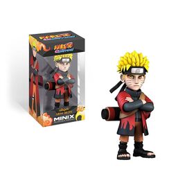 NARUTO - Naruto with cape - Figure Minix # 12cm
