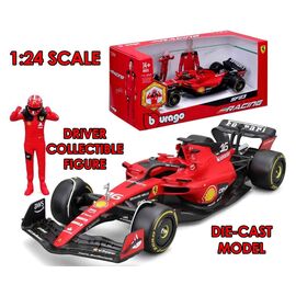 FORMULA 1 - F1 Ferrari Sf-23 with Leclerc - Model Kit 1/24