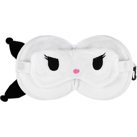 HELLO KITTY - Kuromi - Travel bag with sleep mask 15cm