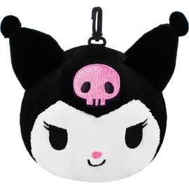 HELLO KITTY - Kuromi - Travel bag with sleep mask 15cm