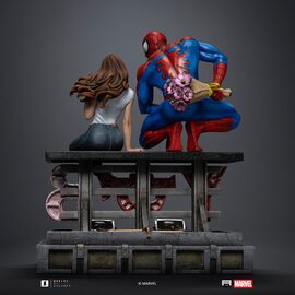 MARVEL - Spider-Man & MJ - Statue Diorama 1/6 35cm