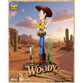 TOY STORY - Sheriff Woody - Statue Master Craft 44cm