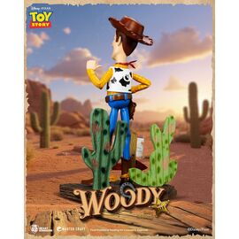 TOY STORY - Sheriff Woody - Statue Master Craft 44cm