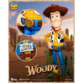 TOY STORY - Sheriff Woody - Statue Master Craft 44cm