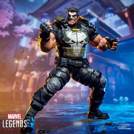 MARVEL RIVALS - The Punisher - Figure Legends Series 15cm