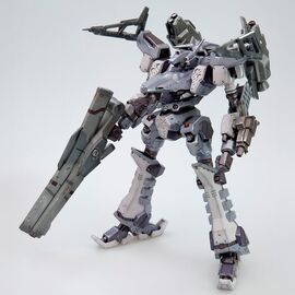 ARMORED CORE VI - Crest CR-C98E2 Assault Type - Model Kit 16cm