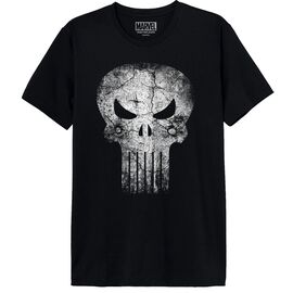 MARVEL - Punisher Skull Distress - T-Shirt Men (M)