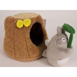 MY NEIGHBOR TOTORO - Totoro Tree Trunk - Plush 10cm