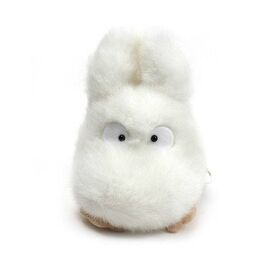 STUDIO GHIBLI - Totoro White Plush - 20cm