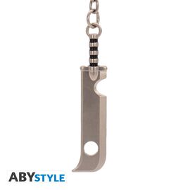 NARUTO - Zabuza's sword - 3D Keychain