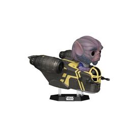 MANDALORIAN & GROGU - POP Ride DLX N° 838 - Zeb Orrelios