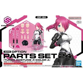 30MS - Option Parts Set 24 (Turbo Costume b) (Color A) - Model Kit