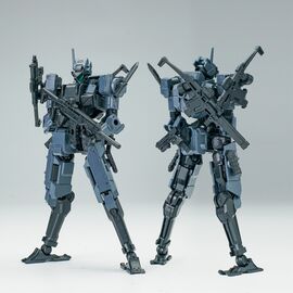 3 MIN PROJECT - Fenrir (Grey) - Model Kit 1/18