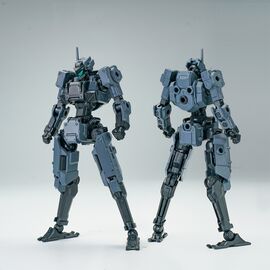 3 MIN PROJECT - Fenrir (Grey) - Model Kit 1/18