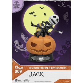 NIGHTMARE BEFORE CHRISTMAS - 6 Mini Diorama Stage 10cm