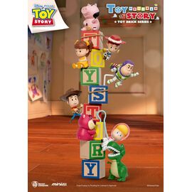 TOY STORY - Toy Brick Series - 8 Mini Egg Attack Figure Set 7cm