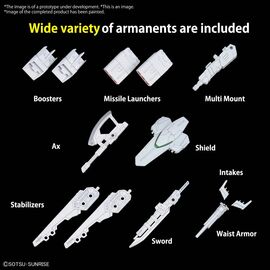 GUNDAM -Option parts set Gunpla 13 (Gunpla Battle Arm Arms) -Model Kit