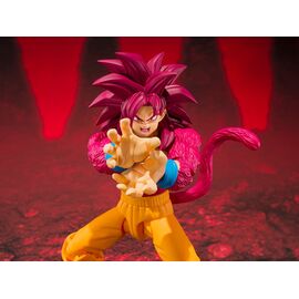 DRAGON BALL DAIMA - Goku Super Saiyan 4 - Figure S.H. Figuarts 14.5cm