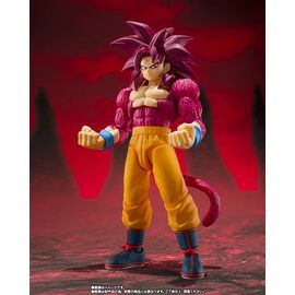DRAGON BALL DAIMA - Goku Super Saiyan 4 - Figure S.H. Figuarts 14.5cm